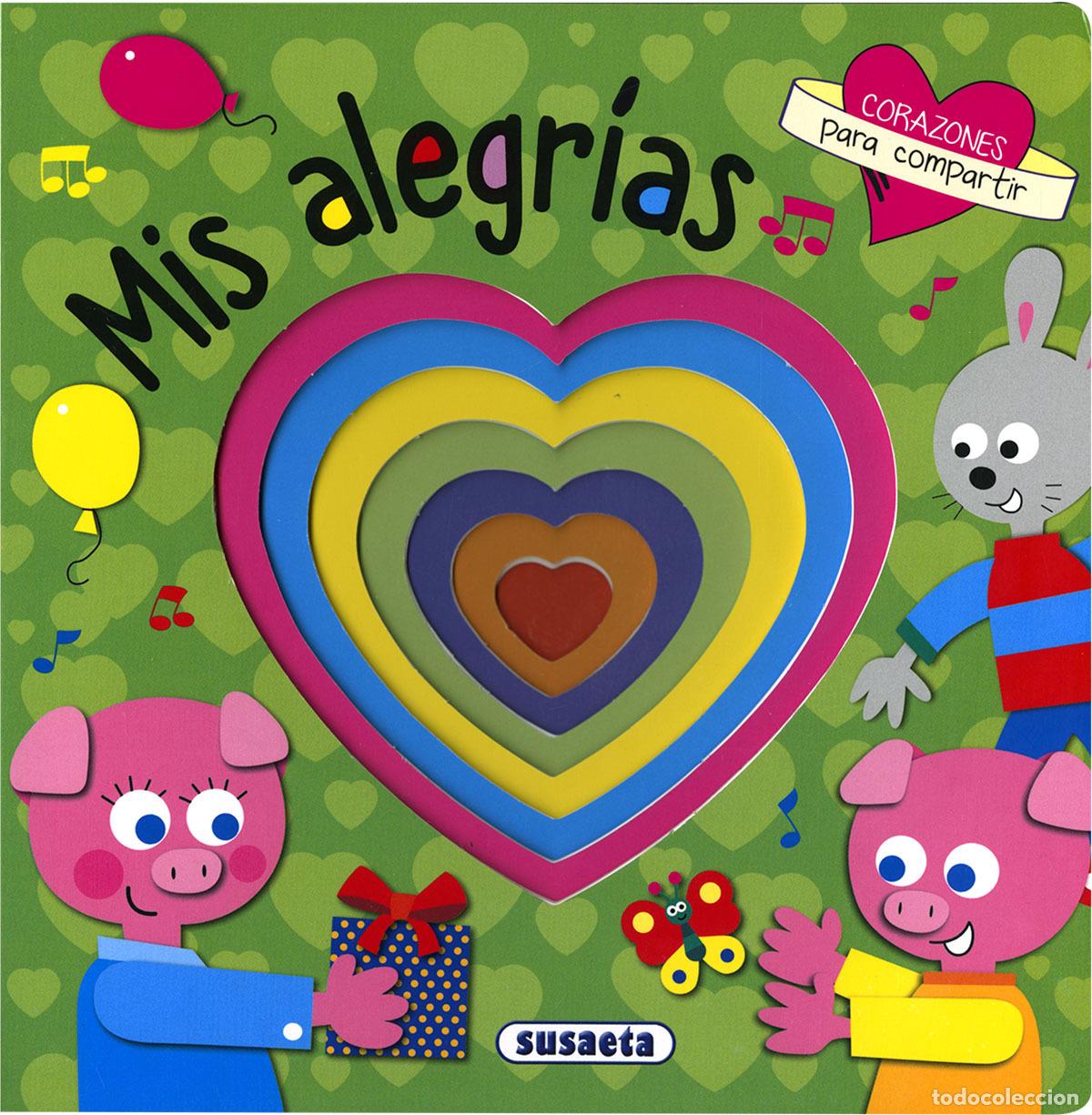 Libros: MIS ALEGR&Iacute;AS - Editorial, Susaeta
