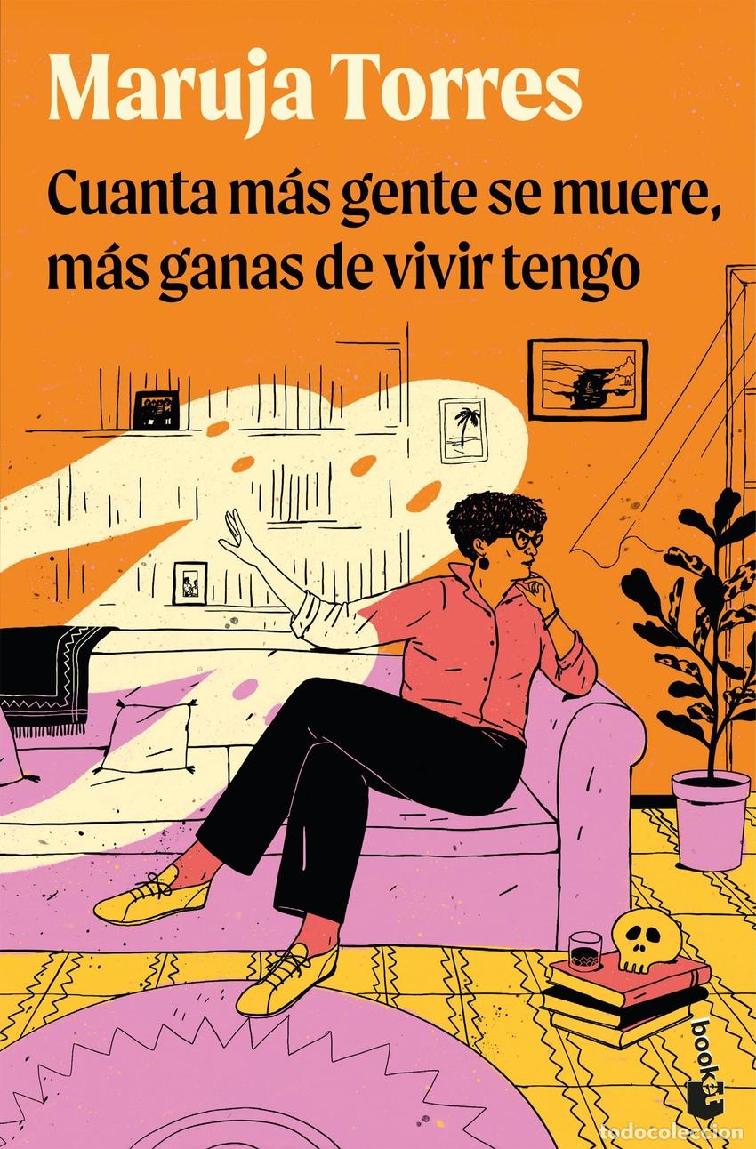 Livros: CUANTA M&Aacute;S GENTE SE MUERE, M&Aacute;S GANAS DE VIVIR TENGO - TORRES, MARUJA