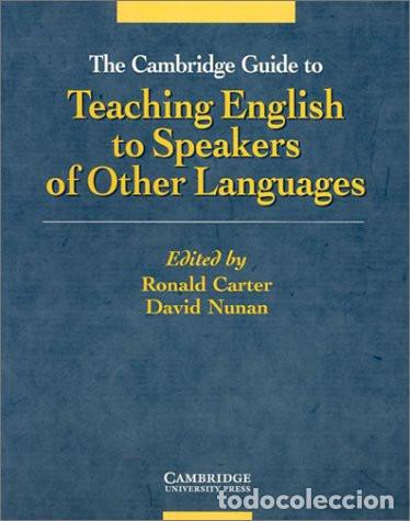 Livros: The Cambridge Guide to Teaching English to Speakers of Other Languages - David Nunan, Ronald Carter