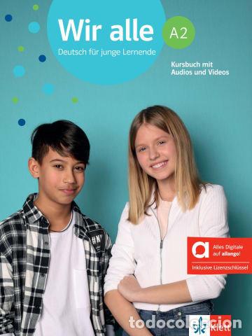 Livros: WIR ALLE A2 LIBRO ALUMN HIBRIDO+ALLANGO - AA.VV