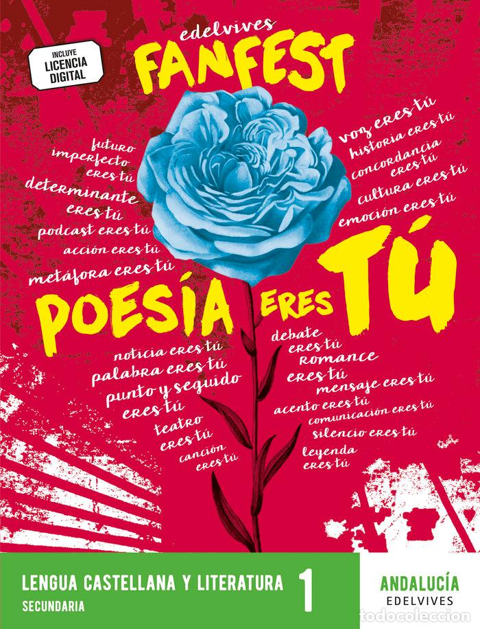 Libri: LENGUA 1&ordm;ESO ANDALUCIA 24 FANFEST - AA.VV