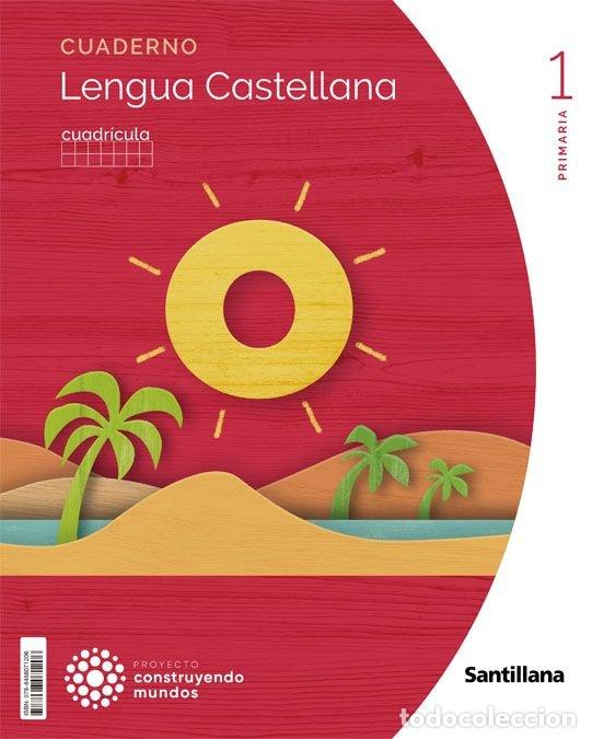 Livros: CUAD.LENGUA 2 1&ordm;EP CUADRIC. 22 CONSTRUYENDO MUNDOS - AA.VV