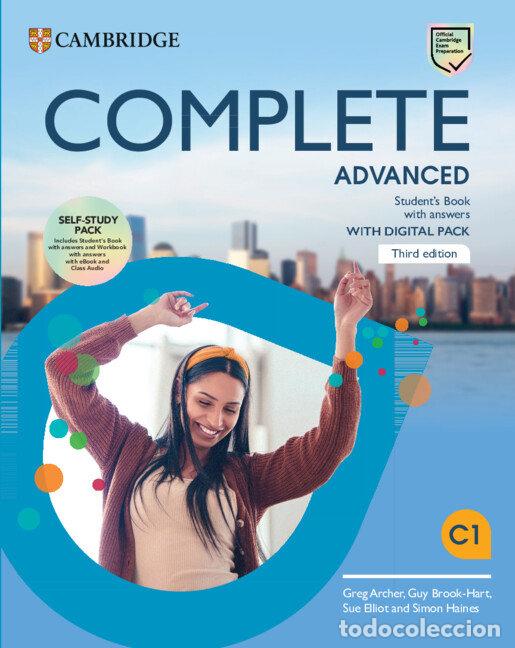 Libros: COMPLETE ADVANCED THIRD EDITION SELF-STUDY PACK 23 - ARCHER, GREG - Foto 1