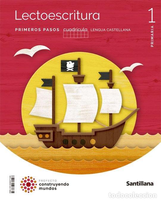 Livros: LENGUA 1&ordm;EP P.PASOS CUADRIC.22 CONSTRUYENDO MUNDOS - AA.VV