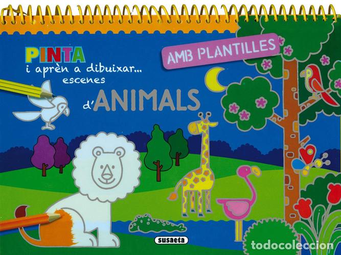 Libros: Animals - Susaeta, Equipo