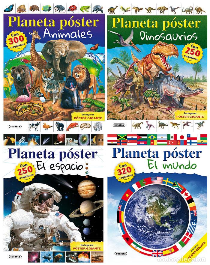 Livros: PLANETA POSTER - AA.VV.
