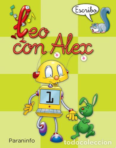 Livros: Leo con Alex. Escritura 1. Pauta (Educaci&oacute;n Infantil) - Calvo Rojo, Carmen, Est&eacute;banez Est&eacute;banez, Aur