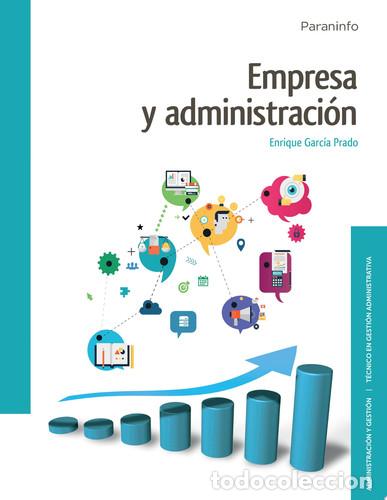 Livros: Empresa y administraci&oacute;n (Edici&oacute;n 2020) - GARC&Iacute;A PRADO, ENRIQUE