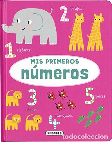 Libros: Mis primeros n&uacute;meros - Ediciones, Susaeta
