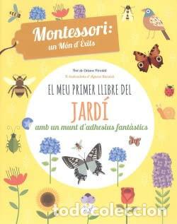 Livros: El meu primer llibre del jard&iacute; - Chiara Piroddi