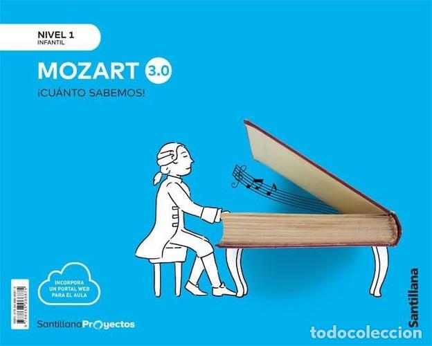 books: CUANTO SABEMOS NIVEL 1 MOZART 3.0 - AA.VV