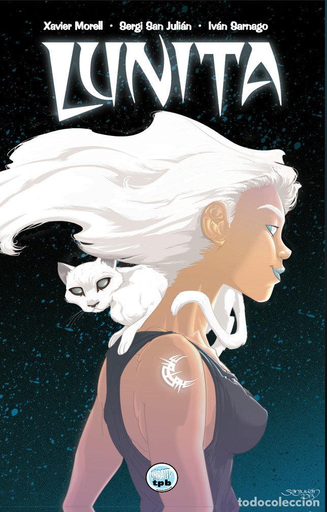 books: LUNITA TPB - MORELL, XAVIER