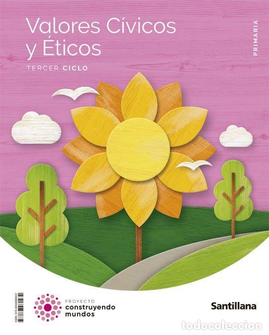 books: EDUCACION VALORES CIVICOS 5&ordm;/6&ordm;EP 22 CONSTRUYENDO MUNDOS - AA.VV