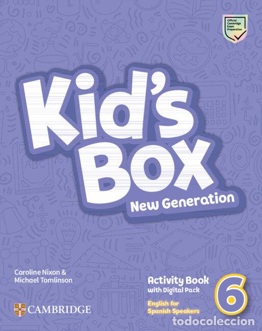 Livres: KIDS BOX NEW GENERATION 6&ordm;EP WB SPANISH SPEAKERS BOOKLET 23 - NIXON, CAROLINE