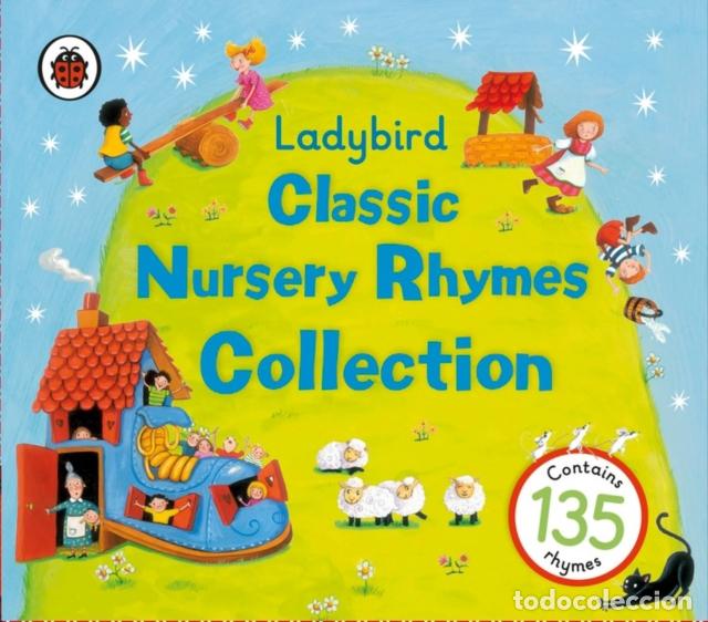 books: CD-AUDIO LADYBIRD: CLASSIC NURSERY RHYMES COLLECTION - LADYBIRD