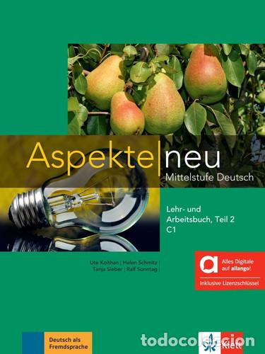 books: Aspekte neu C1. Lehr- und Arbeitsbuch - Ute Koithan, Helen Schmitz, Tanja Sieber, Ralf Sonntag