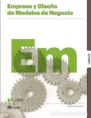 books: Empresa y dise&ntilde;o de modelos de negocio 2 BA - Molina Marfil, Jos&eacute; Antonio