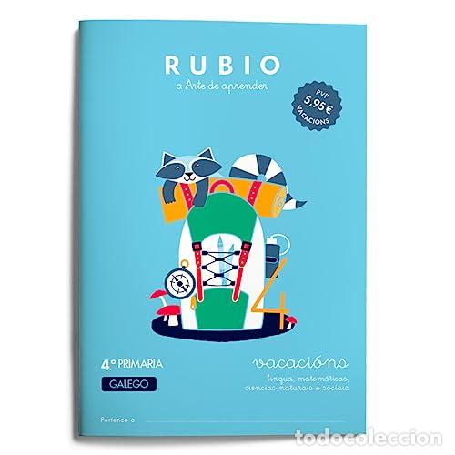 books: Vacaci&oacute;ns, 4o Primaria lingua, matem&aacute;ticas, ciencias naturais e sociais : Rubio a arte de aprender -