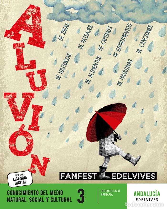 Livres: CONOCIMIENTO MEDIO 3&ordm;EP ANDALUCIA 23 FANFEST - AA.VV