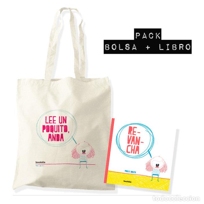 Libri: REVANCHA BOLSA LEE UN POQUITO ANDA - BONITA, RAQUEL