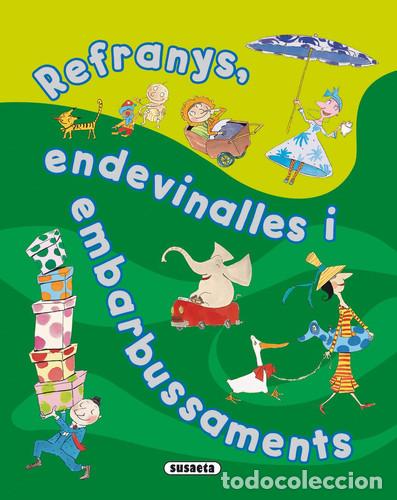 books: Refranys, endevinalles i embarbussaments (Riure i aprendre) - Montse Ginesta