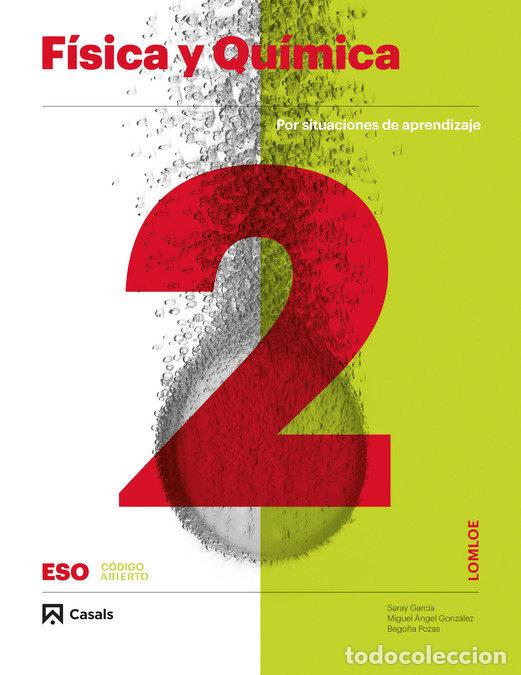 books: FISICA QUIMICA 2&ordm;ESO ANDALUCIA 24 CODIGO ABIERTO - AA.VV