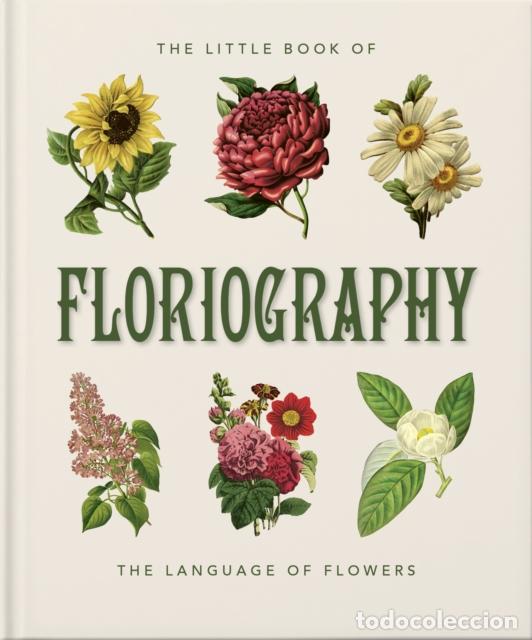books: THE LITTLE BOOK OF FLORIOGRAPHY - ORANGE HIPPO!