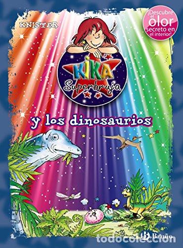 books: Kika Superbruja y los dinosaurios - Knister