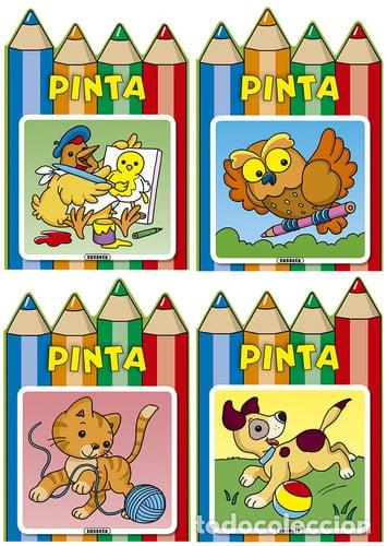 Libros: Pinta (4 t&iacute;tols) - Susaeta, Equip