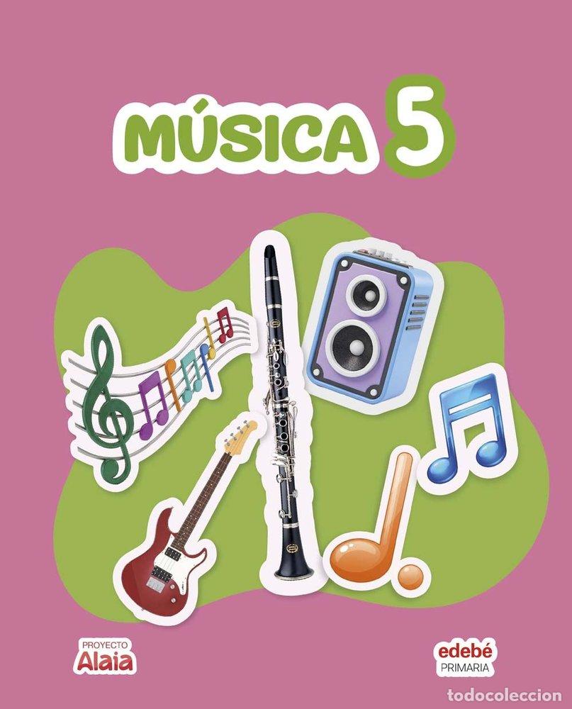 books: MUSICA 5&ordm;EP 26 ALAIA - EDEBE, OBRA COLECTIVA