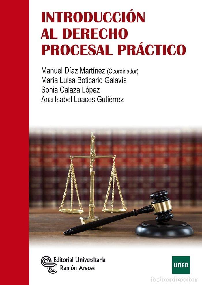 books: INTRODUCCION AL DERECHO PROCESAL PRACTICO - BOTICARIO GALAV&Iacute;S, MAR&Iacute;A LUISA