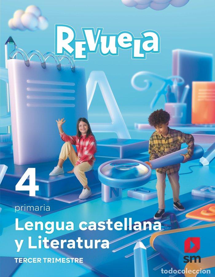 books: LENGUA CASTELLANA 4&ordm;EP TRIMESTRES REVUELA 23 - ECHEVARRIA, ESTHER