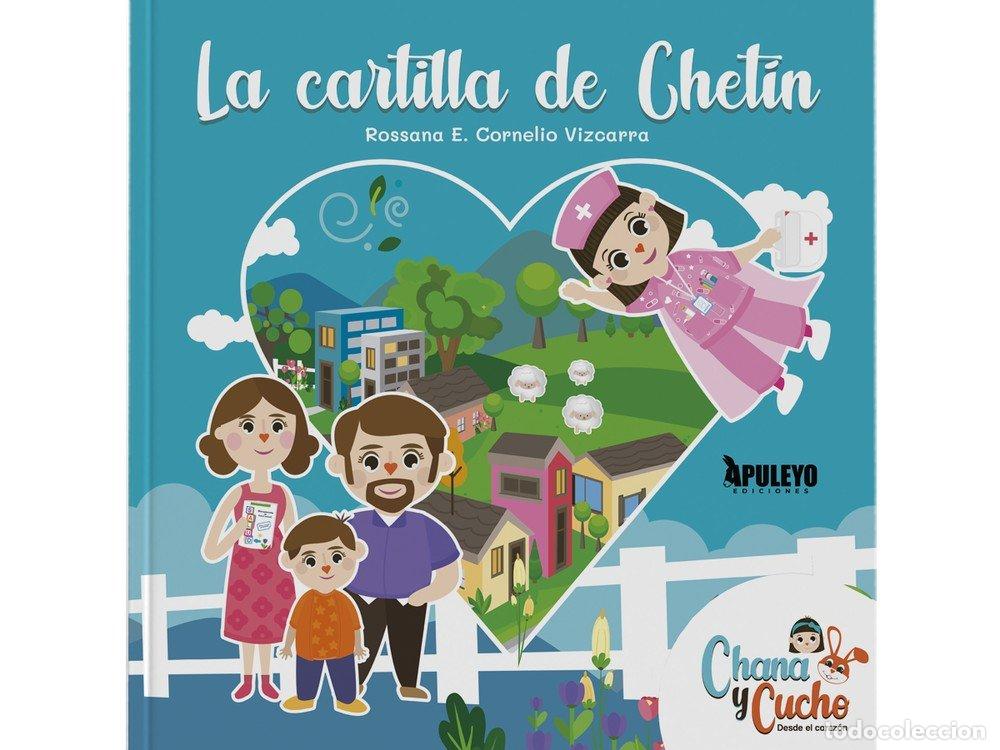books: LA CARTILLA DE CHETIN - CORNELIO VIZCARRA, ROSSANA E.