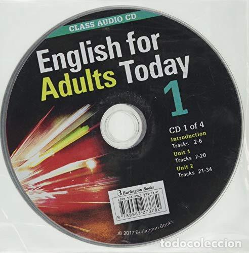 books: English For Adults Today 1 Class Audio Cd - .