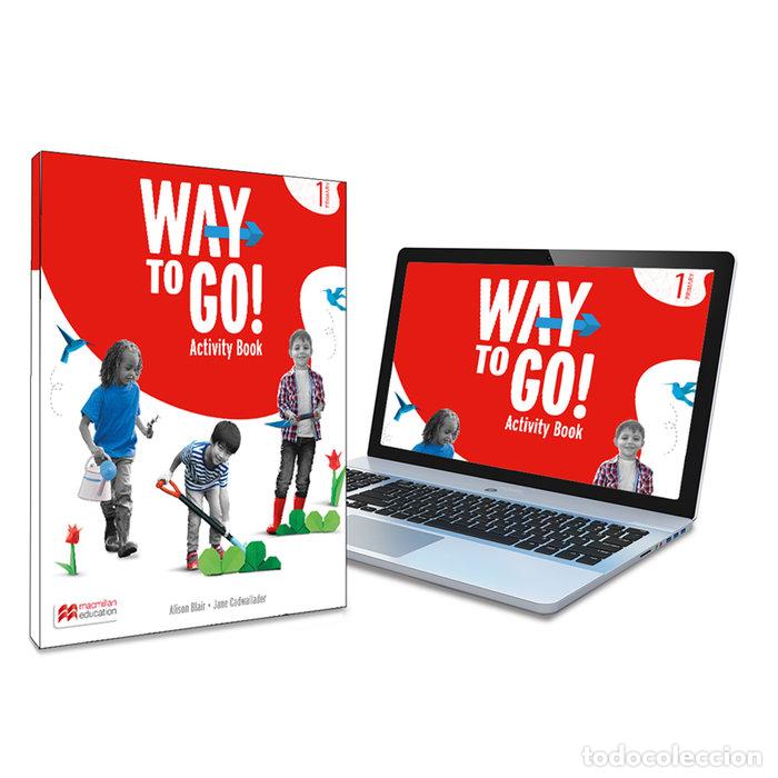 books: WAY TO GO 1&ordm;EP WB 23 - MACMILLAN E.L.T.
