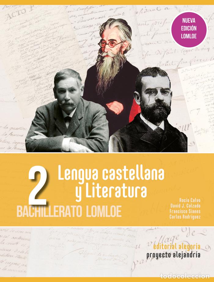 books: LENGUA CASTELLANA Y LITERATURA 2&ordm;BACH 24 ALEJANDRIA - CALVO, ROCIO