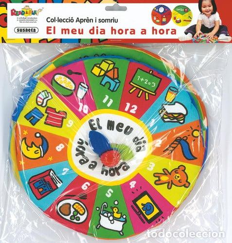 Libros: El meu dia hora a hora (Apr&egrave;n i somriu) - Equipo Susaeta