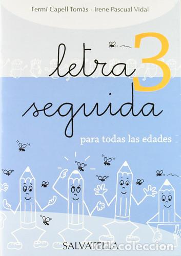books: letra seguida 3 - Ferm&iacute; Capell i Tom&agrave;s, Irene Pascual i Vidal