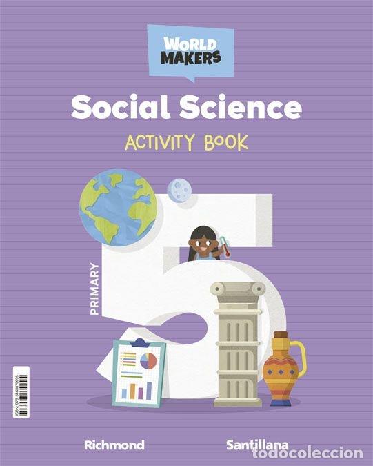 books: SOCIAL SCIENCE WB 5&ordm;EP WORLD MAKERS - AA.VV