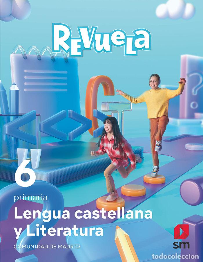 books: LENGUA CASTELLANA 6&ordm;EP MADRID REVUELA 23 - BARRIO BARRERO, JOSE IGNACIO DEL