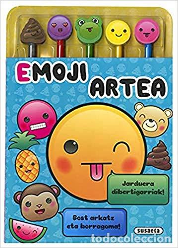 Libros: Emoji artea - Susaeta, Taldeak