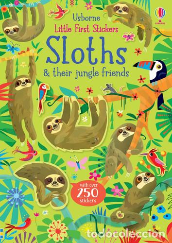books: Little First Stickers: Sloths - Kirsteen Robson