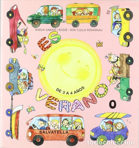 books: Es verano 0 - Teresa Sabat&eacute; i Rodi&eacute;, Rita Culla Perarnau