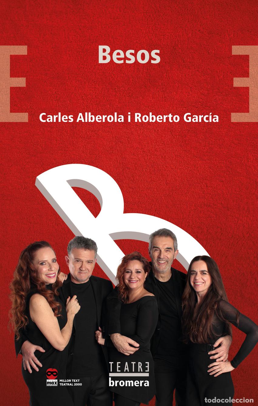 books: BESOS - Alberola, Carles