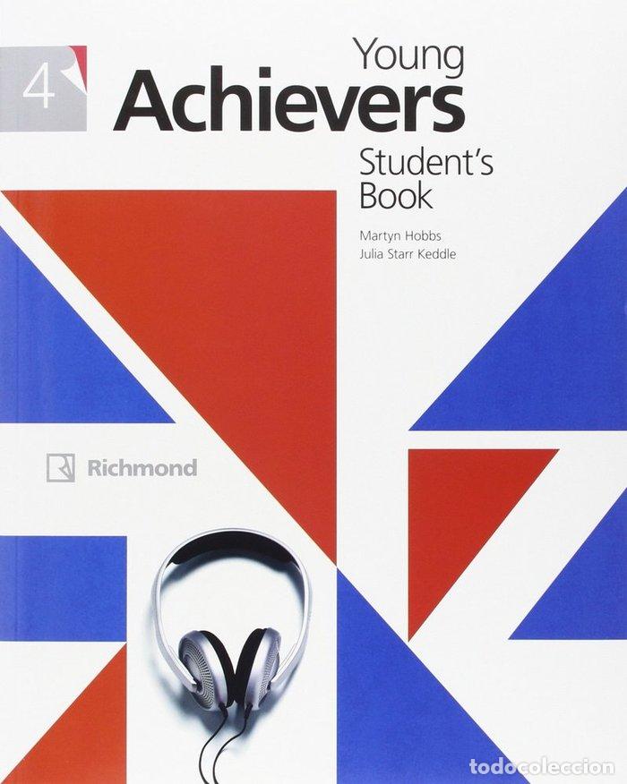 Livros: YOUNG ACHIEVERS 4 STD+LANG EXAMS - VARIOS AUTORES