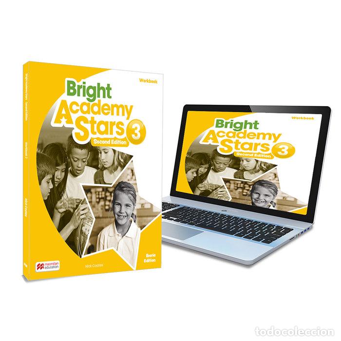 Livros: BRIGHT ACADEMY STARS 3&ordm;EP WB 23 - MACMILLAN E.L.T.