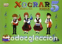 Libros: CADERNO MUSICA 5&ordm;EP XOGRAR SECULO XXI GALICIA GALMU15EP - AAVV