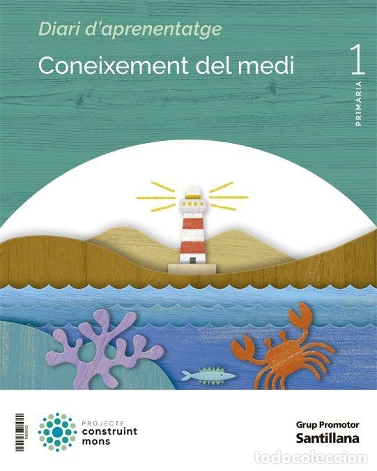Livros: CONOCIMIENTO MEDIO 1&ordm;EP CATALAN 22 CONSTRUINT MONS - AA.VV