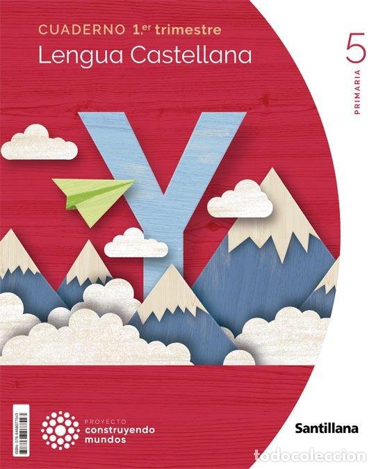 Livros: CUAD.LENGUA 1 5&ordm;EP 22 CONSTRUYENDO MUNDOS - AA.VV