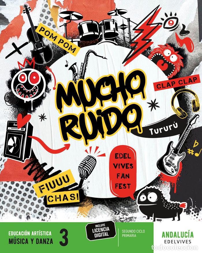 Livres: MUSICA 3&ordm;EP ANDALUCIA 23 FANFEST - AA.VV